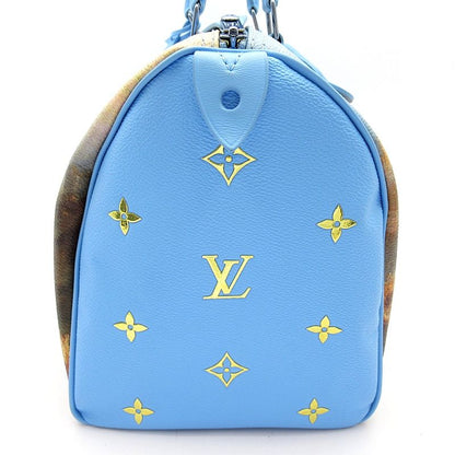Louis Vuitton Speedy 30 Masters Collection Turner Leather Handbag — view 3