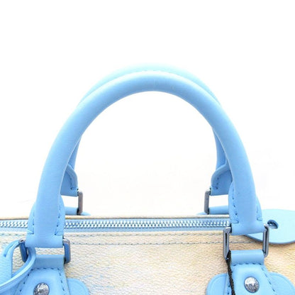 Louis Vuitton Speedy 30 Masters Collection Turner Leather Handbag — view 2