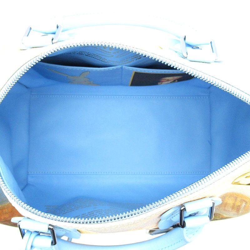 Louis Vuitton Speedy 30 Masters Collection Turner Leather Handbag — view 7