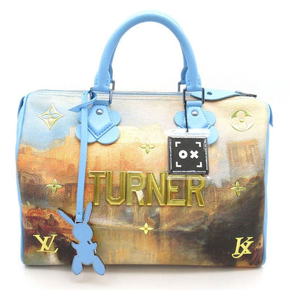 Louis Vuitton Speedy 30 Masters Collection Turner Leather Handbag