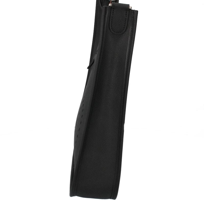 Hermes Evelyne 1 PM Veau Epsom Shoulder Bag Noir — view 2