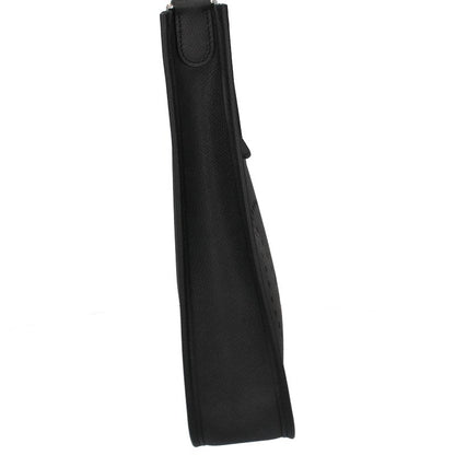 Hermes Evelyne 1 PM Veau Epsom Shoulder Bag Noir — view 4