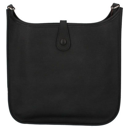 Hermes Evelyne 1 PM Veau Epsom Shoulder Bag Noir — view 3