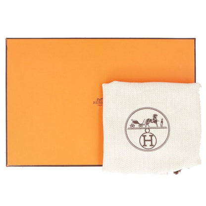 Hermes Lindy Mini Taurillon Clemence Shoulder Bag Gold — view 9