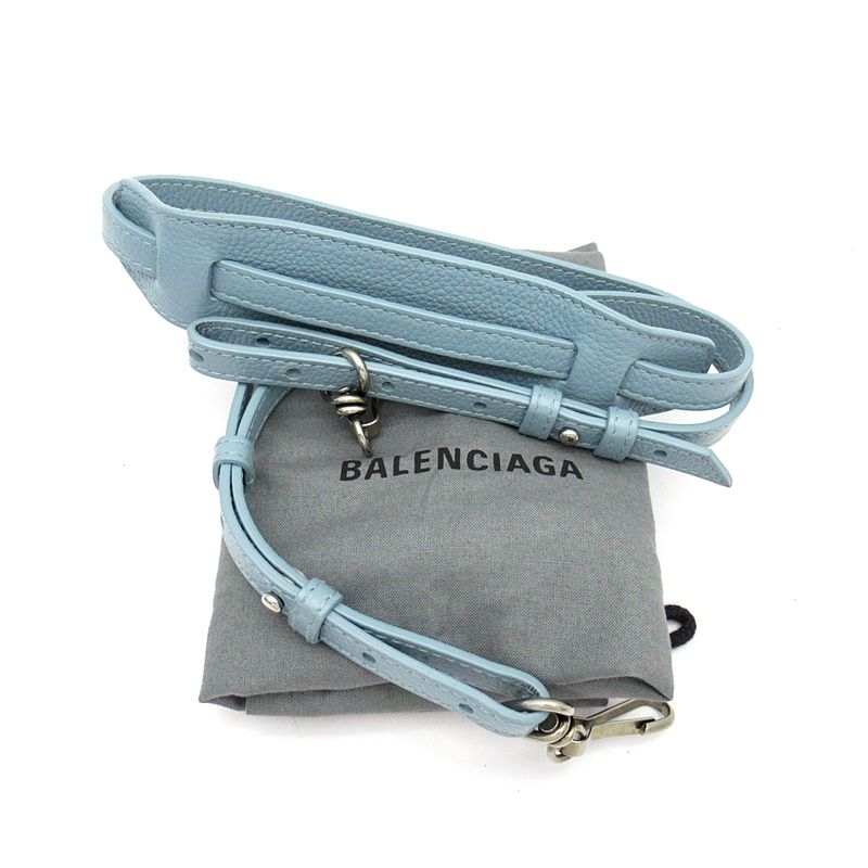 Balenciaga Neoclassic City Mini Calf Handbag Blue — view 8