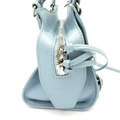 Balenciaga Neoclassic City Mini Calf Handbag Blue — view 5