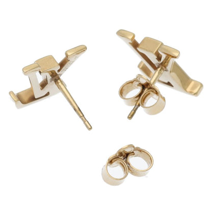 Louis Vuitton Earrings LV Iconic Brass — view 2