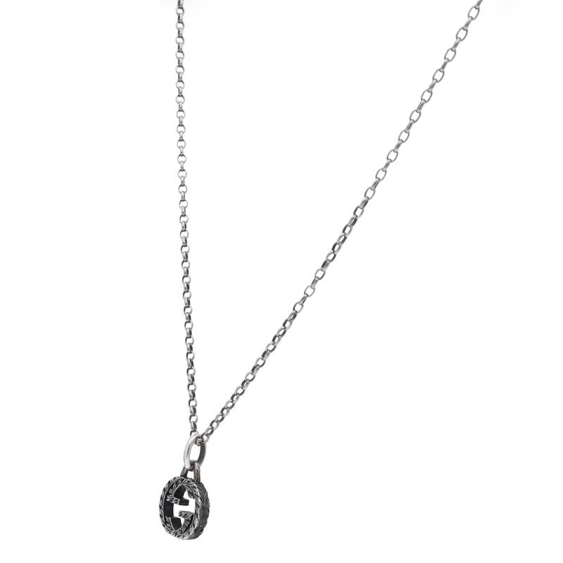 Gucci Interlocking Logo Necklace — view 3