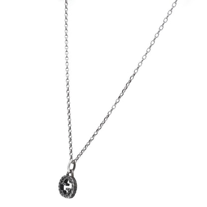 Gucci Interlocking Logo Necklace — view 3