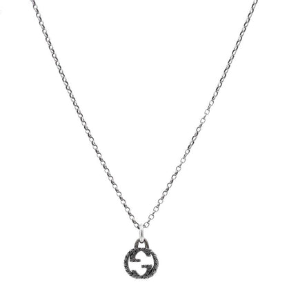 Gucci Interlocking Logo Necklace — view 2