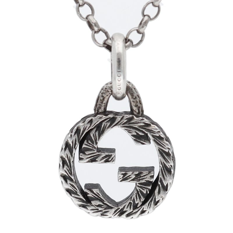 Gucci Interlocking Logo Necklace