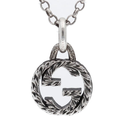 Gucci Interlocking Logo Necklace