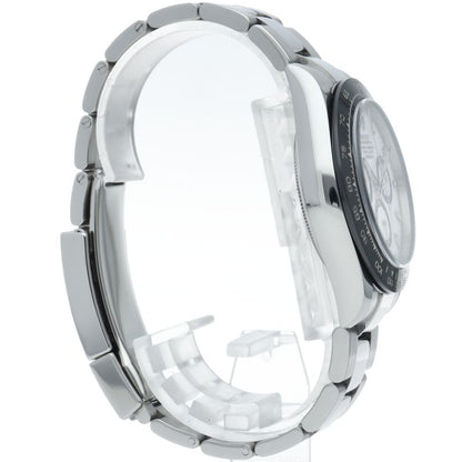 Rolex Cosmograph Daytona Watch Box SS Ceramic White Polished — view 4
