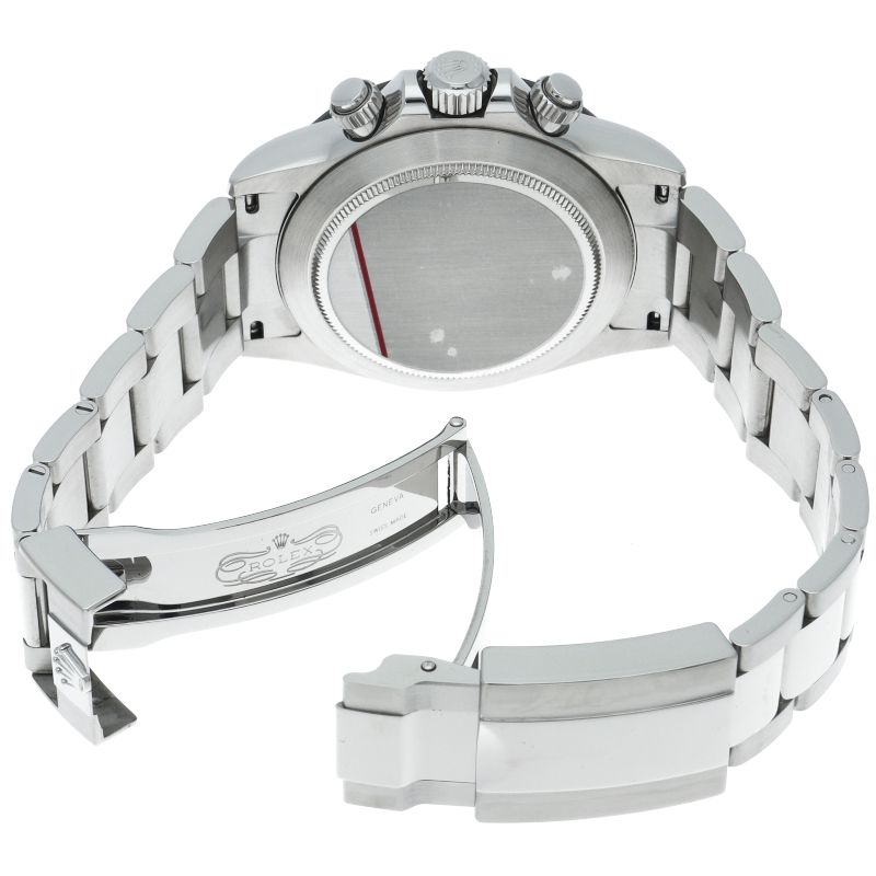 Rolex Cosmograph Daytona Watch Box SS Ceramic White Polished — view 5