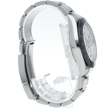 Rolex Cosmograph Daytona Watch Box SS Ceramic White Polished — view 4
