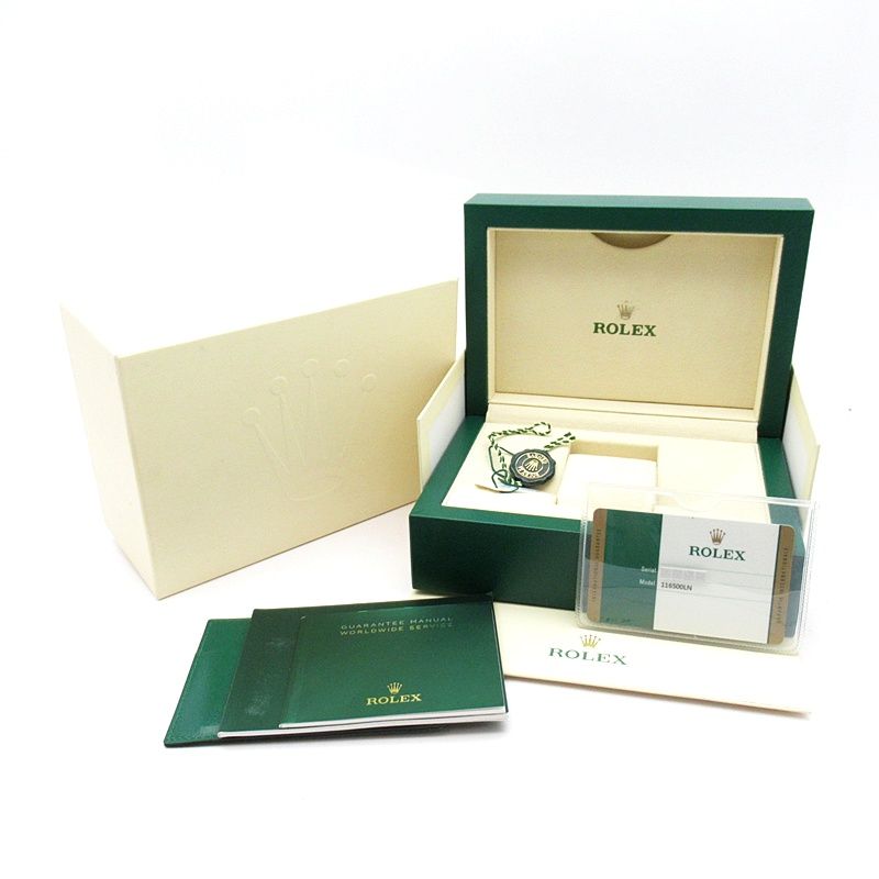Rolex Cosmograph Daytona Watch Box SS Ceramic White Polished — view 6