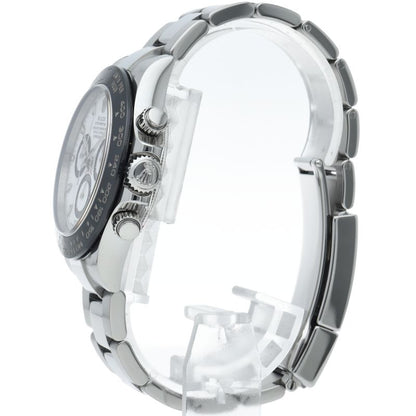 Rolex Cosmograph Daytona Watch Box SS Ceramic White Polished — view 3