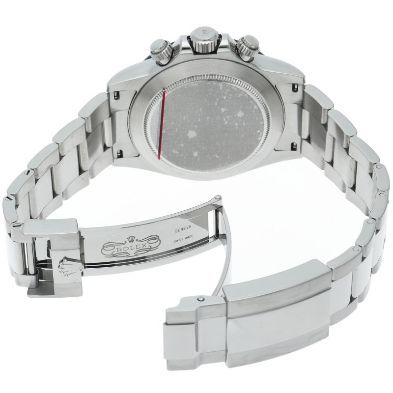 Rolex Cosmograph Daytona Watch Box SS Ceramic White Polished — view 5