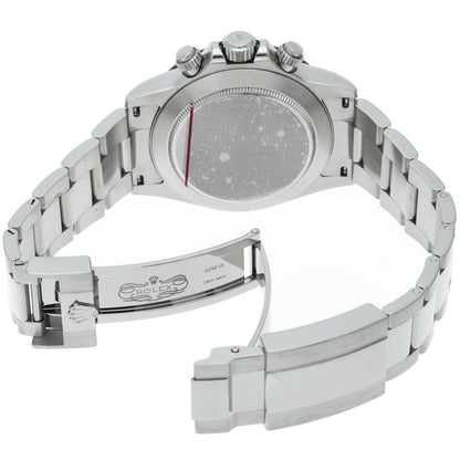 Rolex Cosmograph Daytona Watch Box SS Ceramic White Polished — view 5