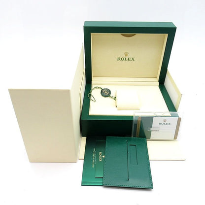 Rolex Cosmograph Daytona Watch Box 18k Yellow Gold Rubber Black Polished — view 6