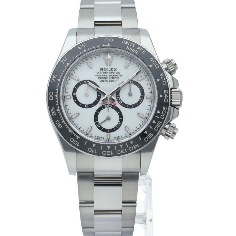 Rolex Cosmograph Daytona Watch Box SS Ceramic White — view 2