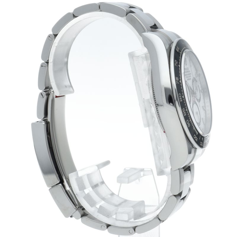 Rolex Cosmograph Daytona Watch Box SS Ceramic White — view 4