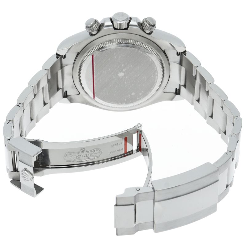 Rolex Cosmograph Daytona Watch Box SS Ceramic White — view 5