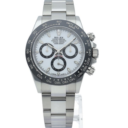 Rolex Cosmograph Daytona Watch Box SS Ceramic White Polished — view 2