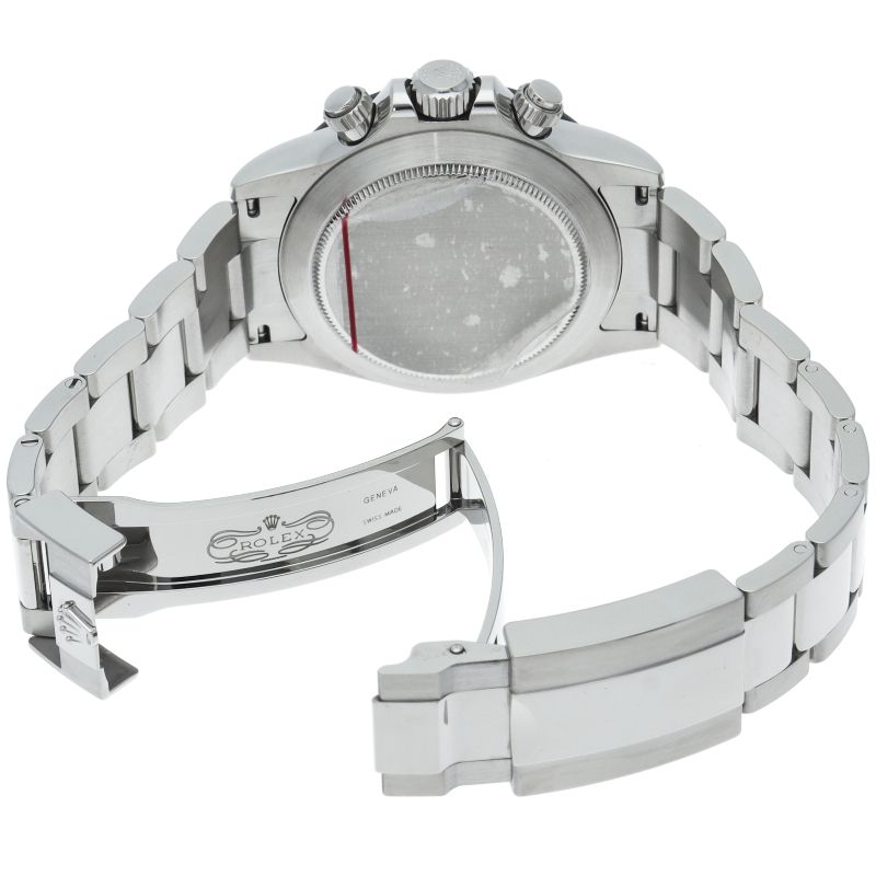 Rolex Cosmograph Daytona Watch Box SS Ceramic White Polished — view 5