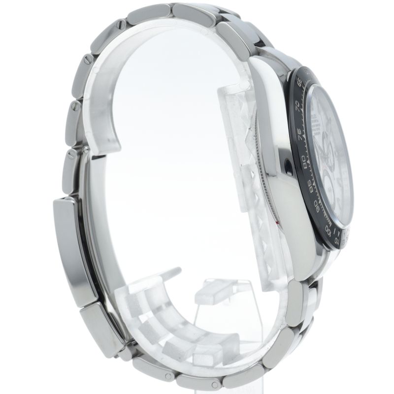 Rolex Cosmograph Daytona Watch Box SS Ceramic White Polished — view 4