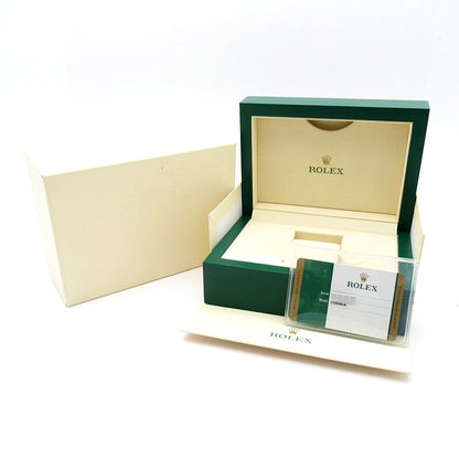 Rolex Cosmograph Daytona Watch Box SS Ceramic White Polished — view 6