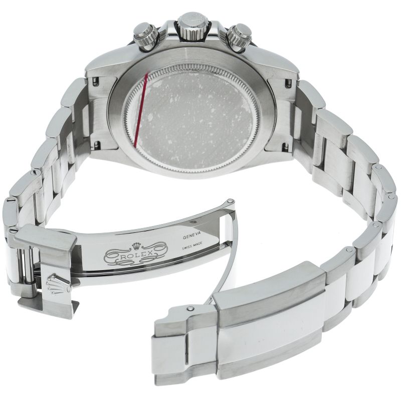 Rolex Cosmograph Daytona Watch Box SS Ceramic White Polished — view 5