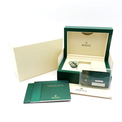 Rolex Cosmograph Daytona Watch Box SS Ceramic White Polished — view 6