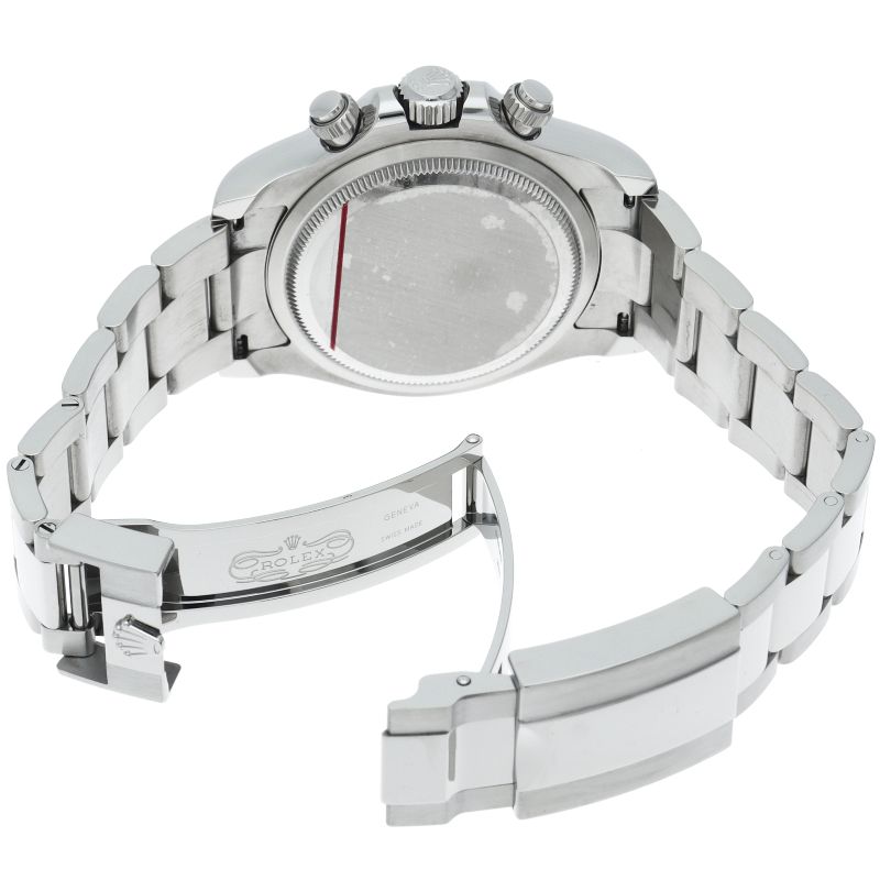 Rolex Cosmograph Daytona Watch Box SS Ceramic White Polished — view 5