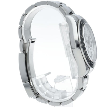 Rolex Cosmograph Daytona Watch Box SS Ceramic White Polished — view 4