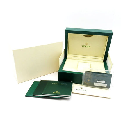 Rolex GMT Master 2 Watch Box SS Black Polished — view 6