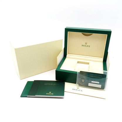 Rolex GMT Master 2 Watch Box SS Black Polished — view 6