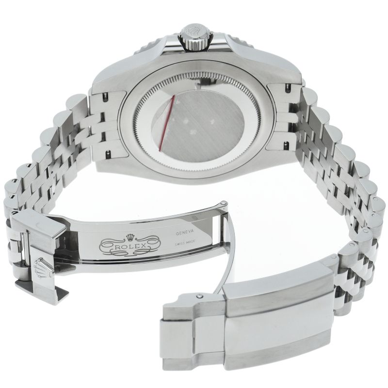 Rolex GMT Master 2 Watch Box SS Black Polished — view 5