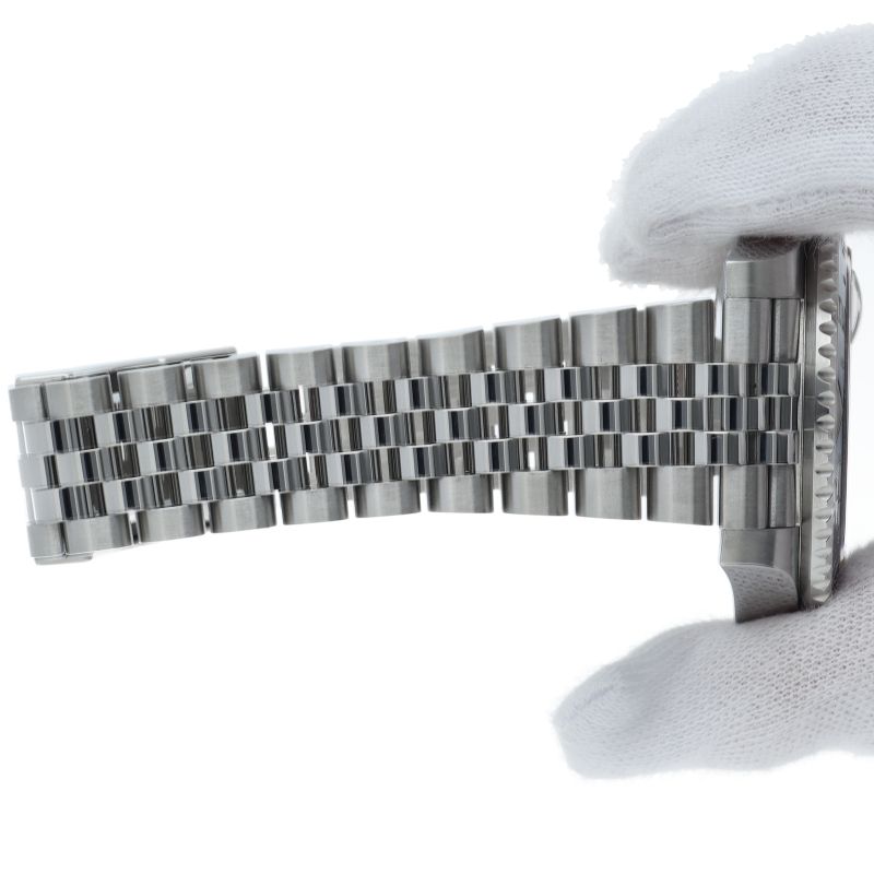 Rolex GMT Master 2 Watch Box SS Black Polished — view 7