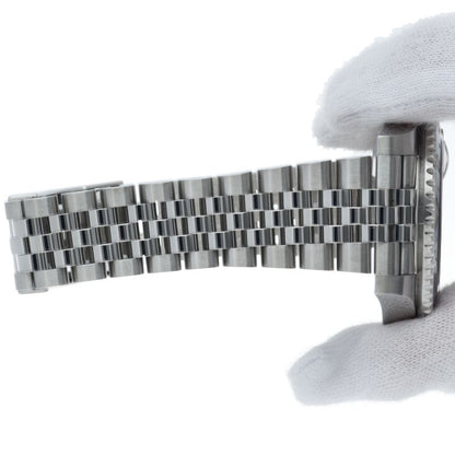 Rolex GMT Master 2 Watch Box SS Black Polished — view 7