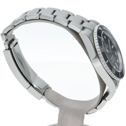 Rolex Submariner Watch Mirror Buckle Box SS Black — view 4