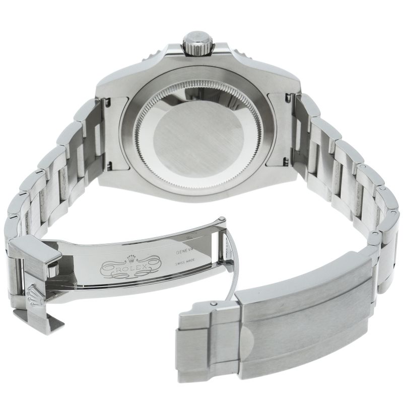 Rolex Submariner Watch Mirror Buckle Box SS Black — view 5