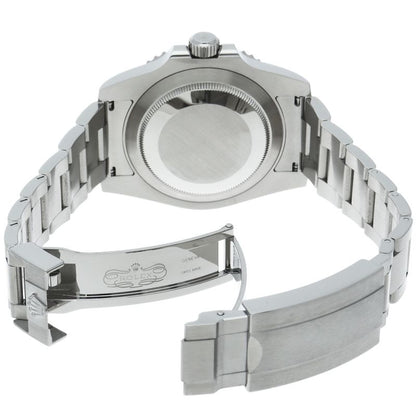 Rolex Submariner Watch Mirror Buckle Box SS Black — view 5