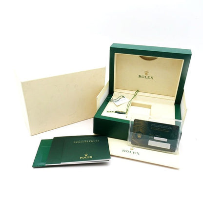 Rolex Watch Box SS Black Polished — view 6