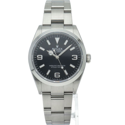 Rolex Watch Box SS Black Polished — view 2