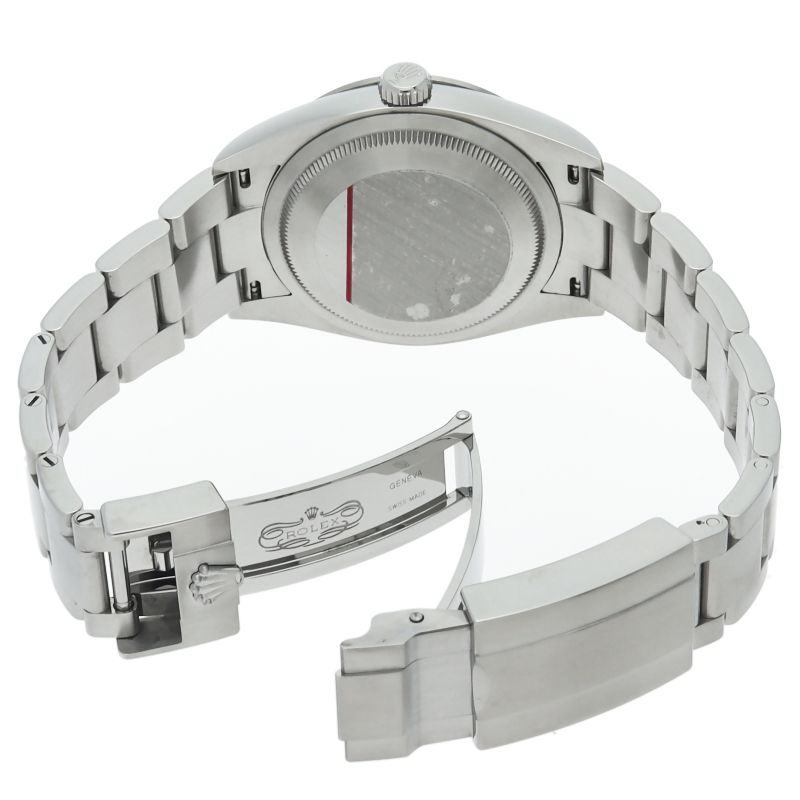 Rolex Watch Box SS Black Polished — view 5