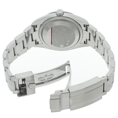 Rolex Watch Box SS Black Polished — view 5