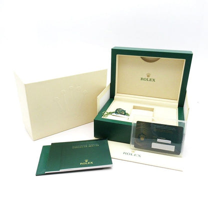Rolex Submariner Watch Box SS Black Polished — view 6