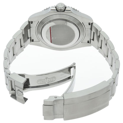 Rolex Submariner Watch Box SS Black Polished — view 5