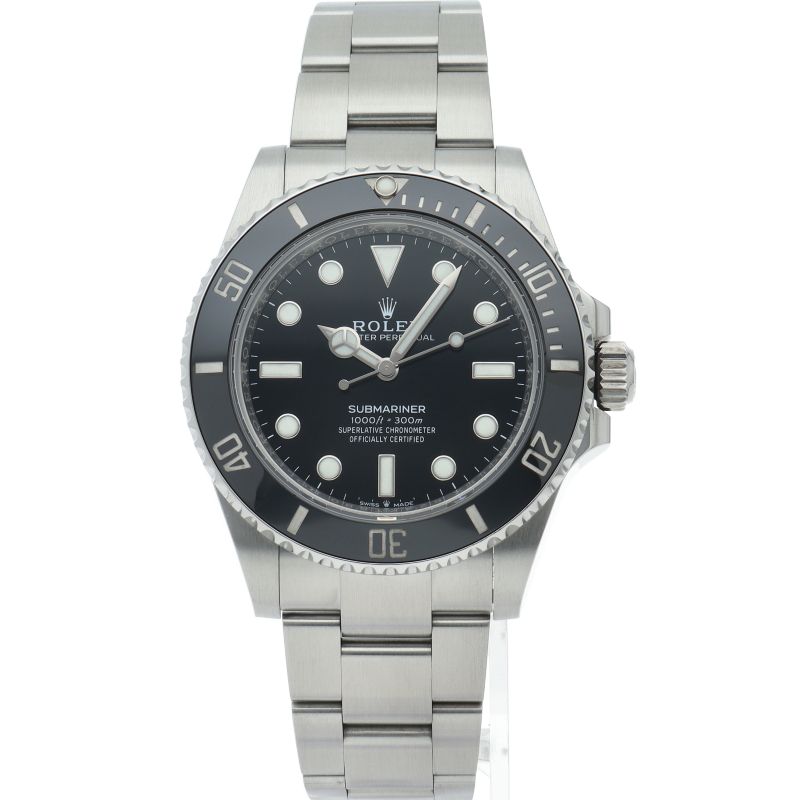 Rolex Submariner Watch Box SS Black Polished — view 2